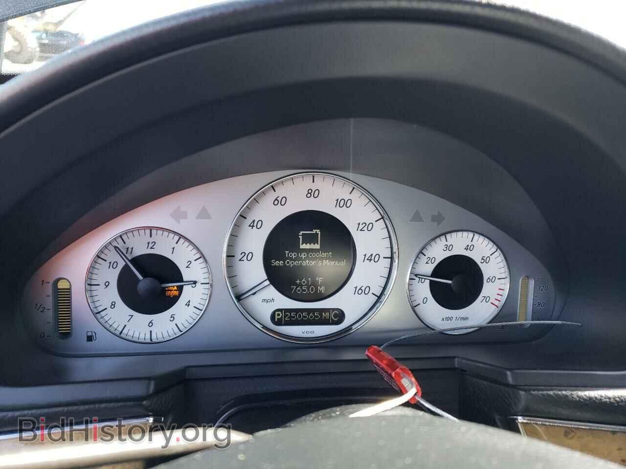 2007 MERCEDES-BENZ E-CLASS - VIN: WDBUF56X17B090449 - Фото 9