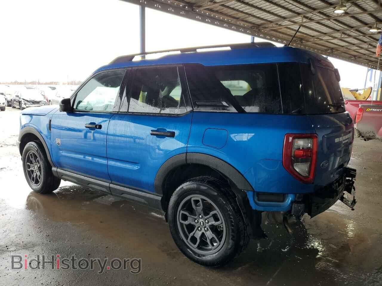 2022 FORD BRONCO - VIN: 3FMCR9B63NRD47561 - Фото 2