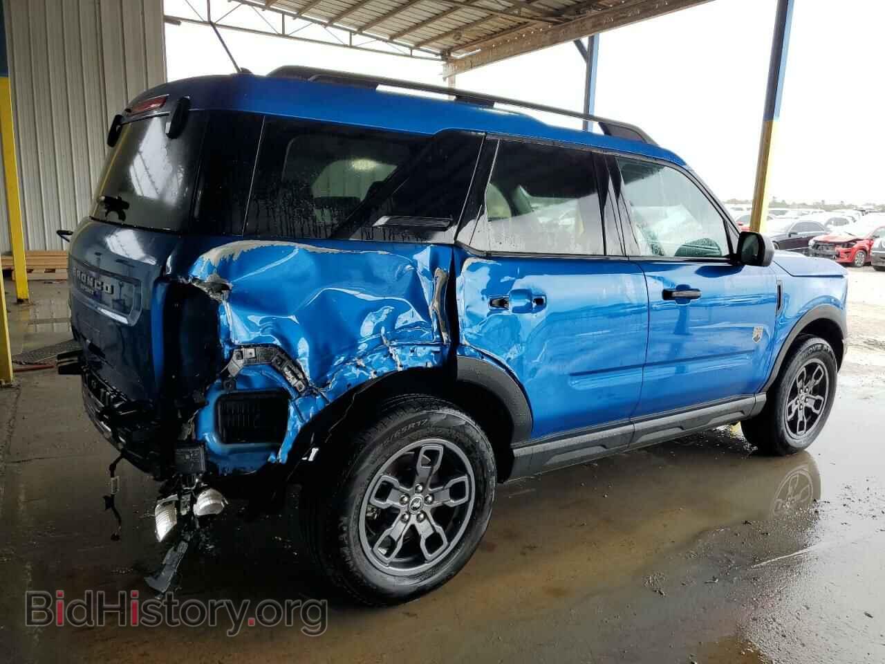 2022 FORD BRONCO - VIN: 3FMCR9B63NRD47561 - Фото 3