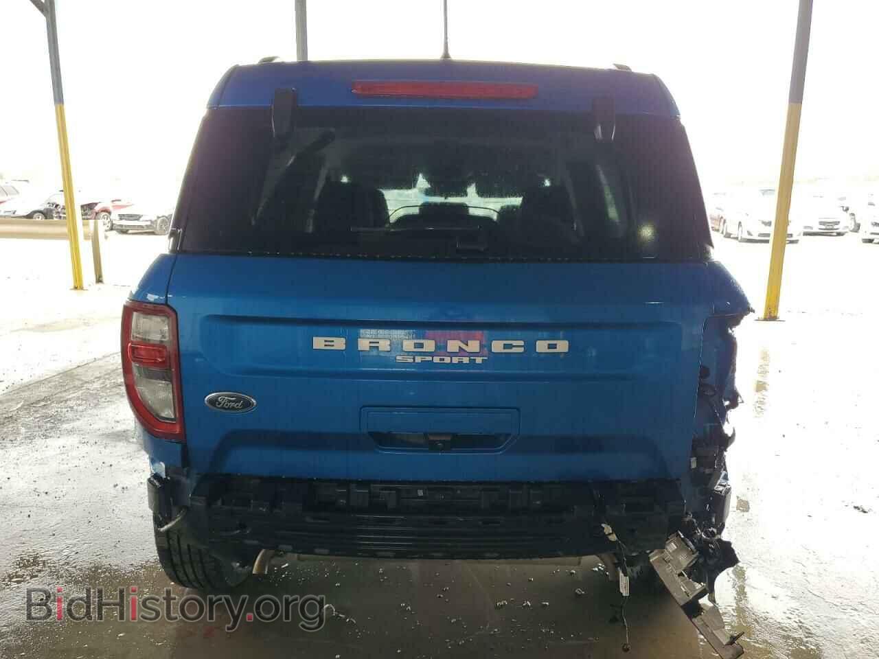 2022 FORD BRONCO - VIN: 3FMCR9B63NRD47561 - Фото 6
