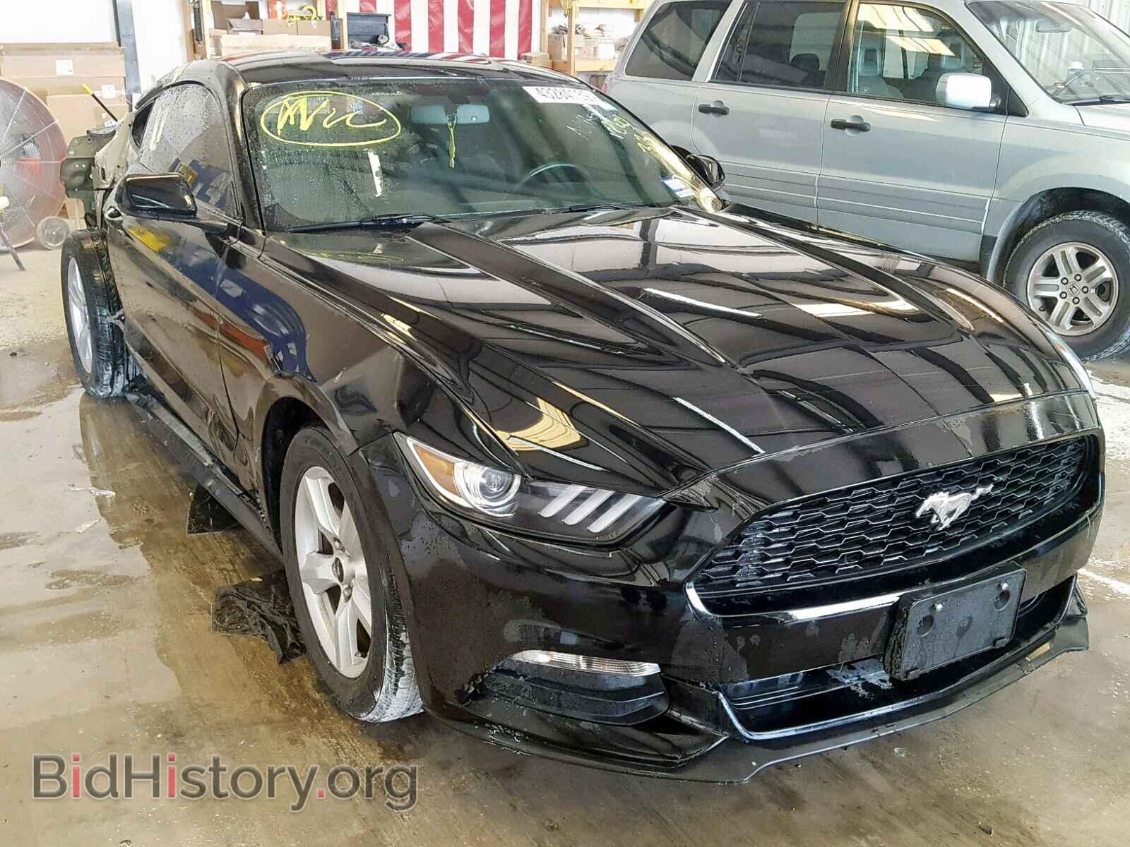 Photo 1FA6P8AM8G5260333 - FORD MUSTANG 2016
