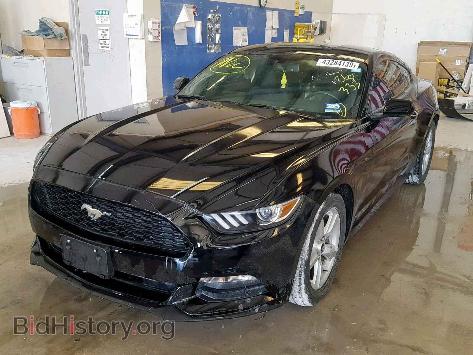 2016 FORD MUSTANG - VIN: 1FA6P8AM8G5260333 - Фото 2