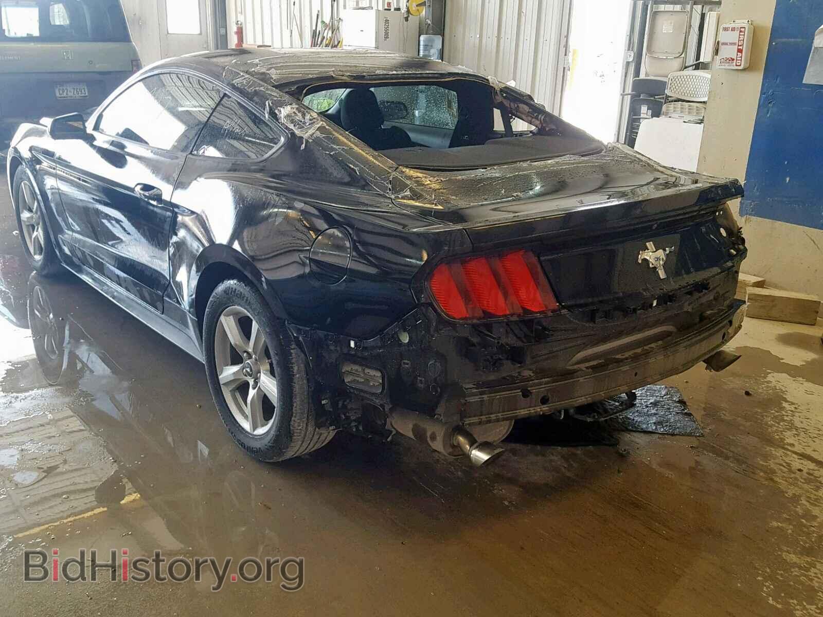 2016 FORD MUSTANG - VIN: 1FA6P8AM8G5260333 - Фото 3
