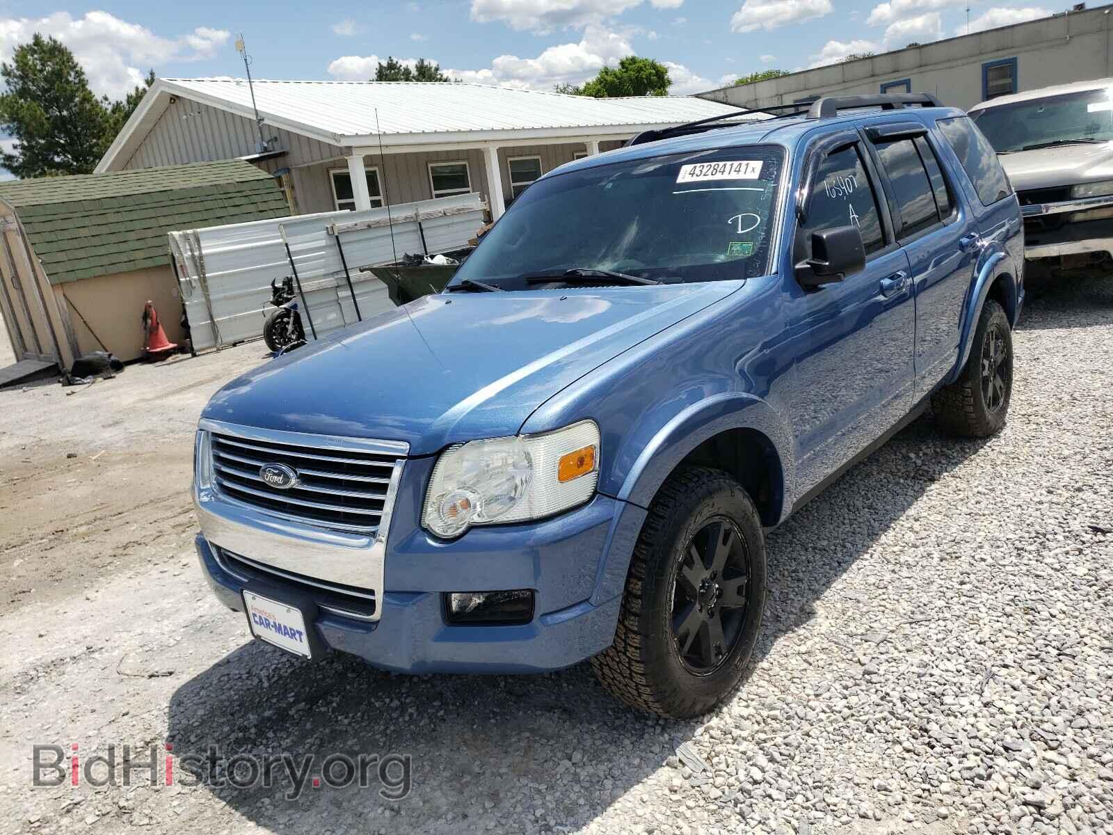 2009 FORD EXPLORER - VIN: 1FMEU73E49UA34518 - Фото 2