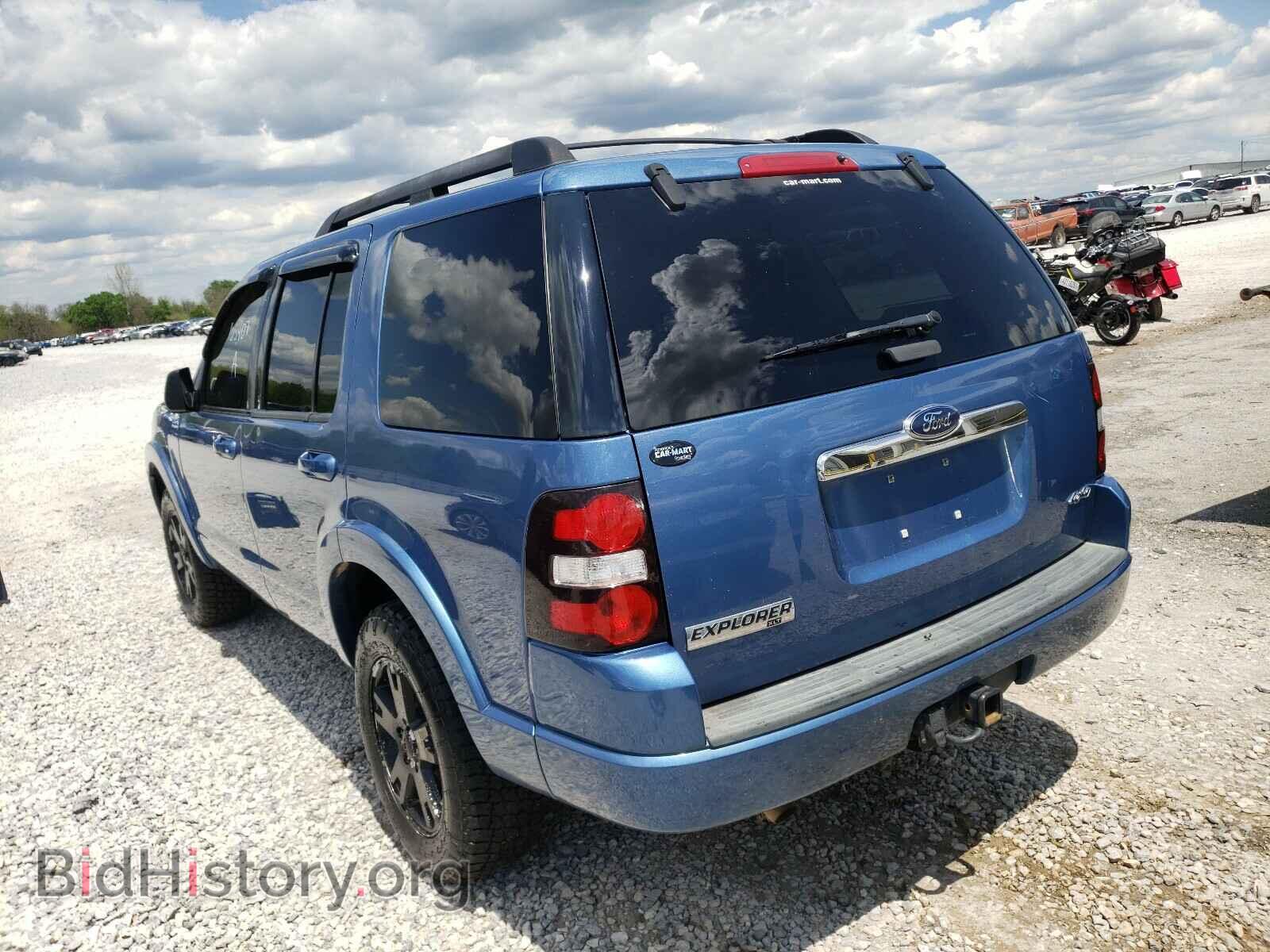 2009 FORD EXPLORER - VIN: 1FMEU73E49UA34518 - Фото 3
