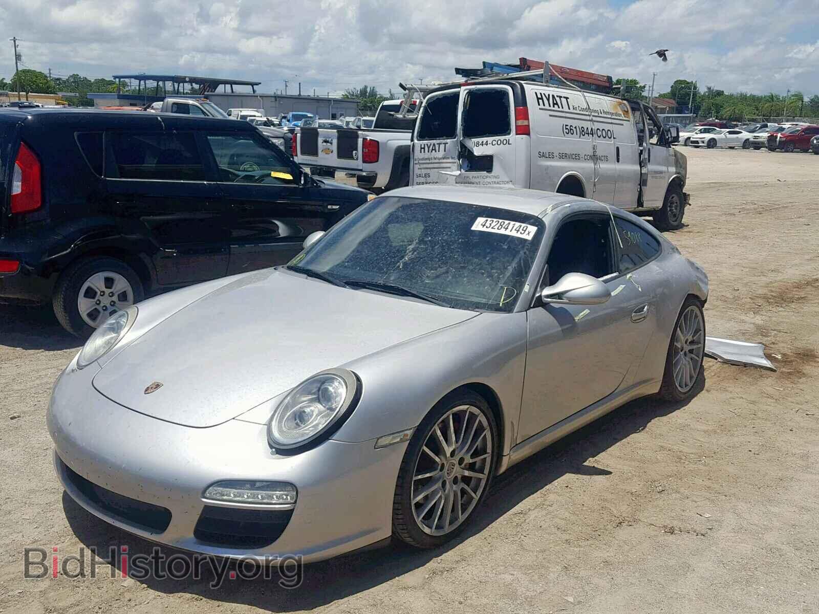 2010 PORSCHE 911 - VIN: WP0AB2A91AS720839 - Фото 2