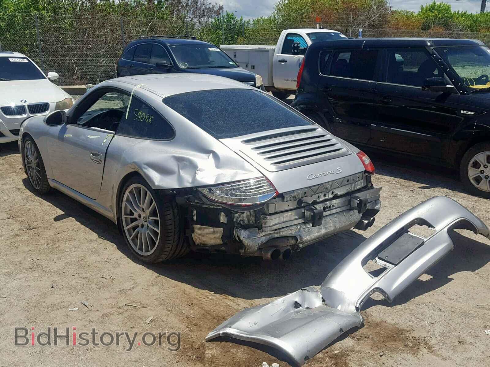 2010 PORSCHE 911 - VIN: WP0AB2A91AS720839 - Фото 3