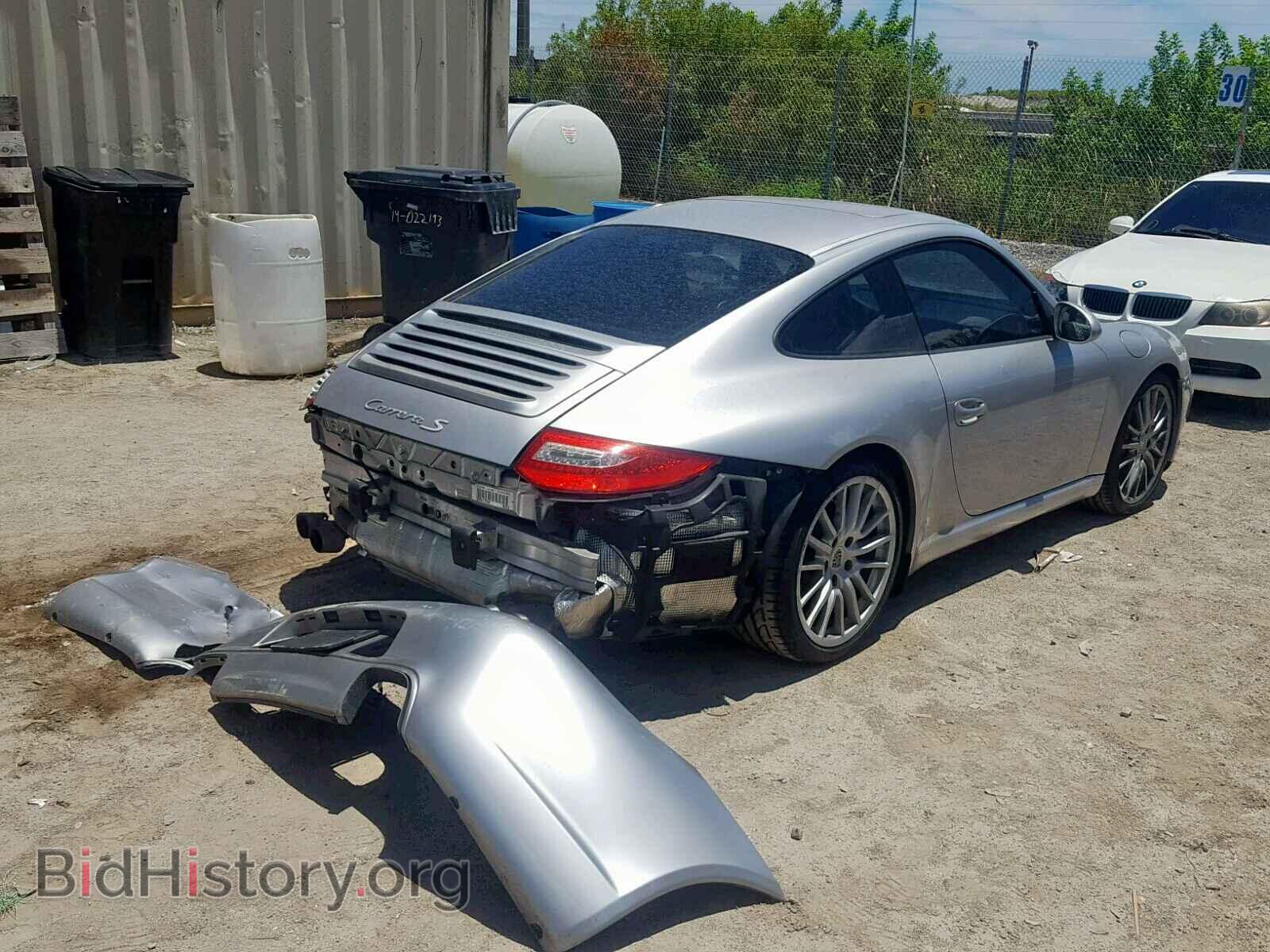 2010 PORSCHE 911 - VIN: WP0AB2A91AS720839 - Фото 4