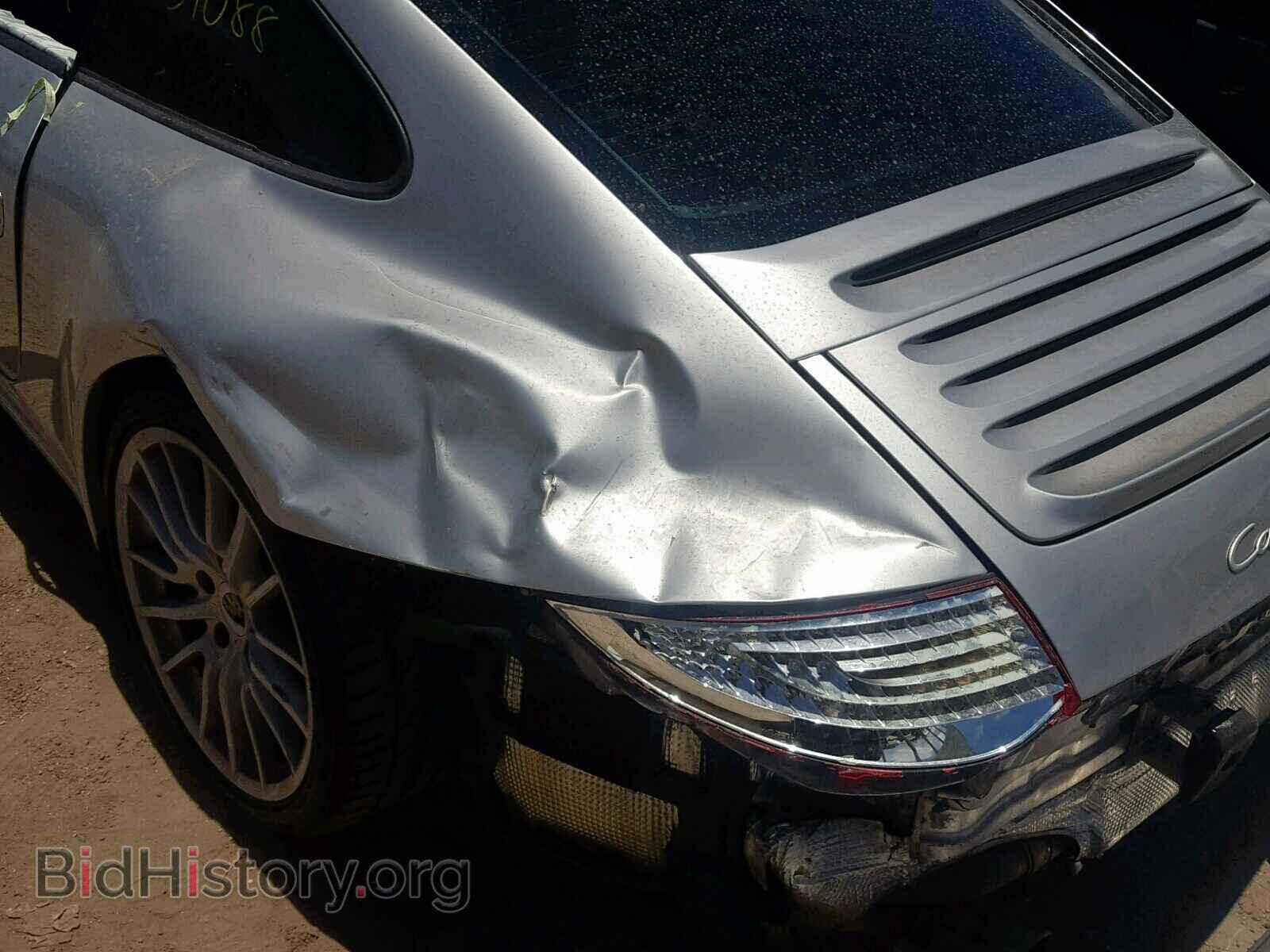 2010 PORSCHE 911 - VIN: WP0AB2A91AS720839 - Фото 9