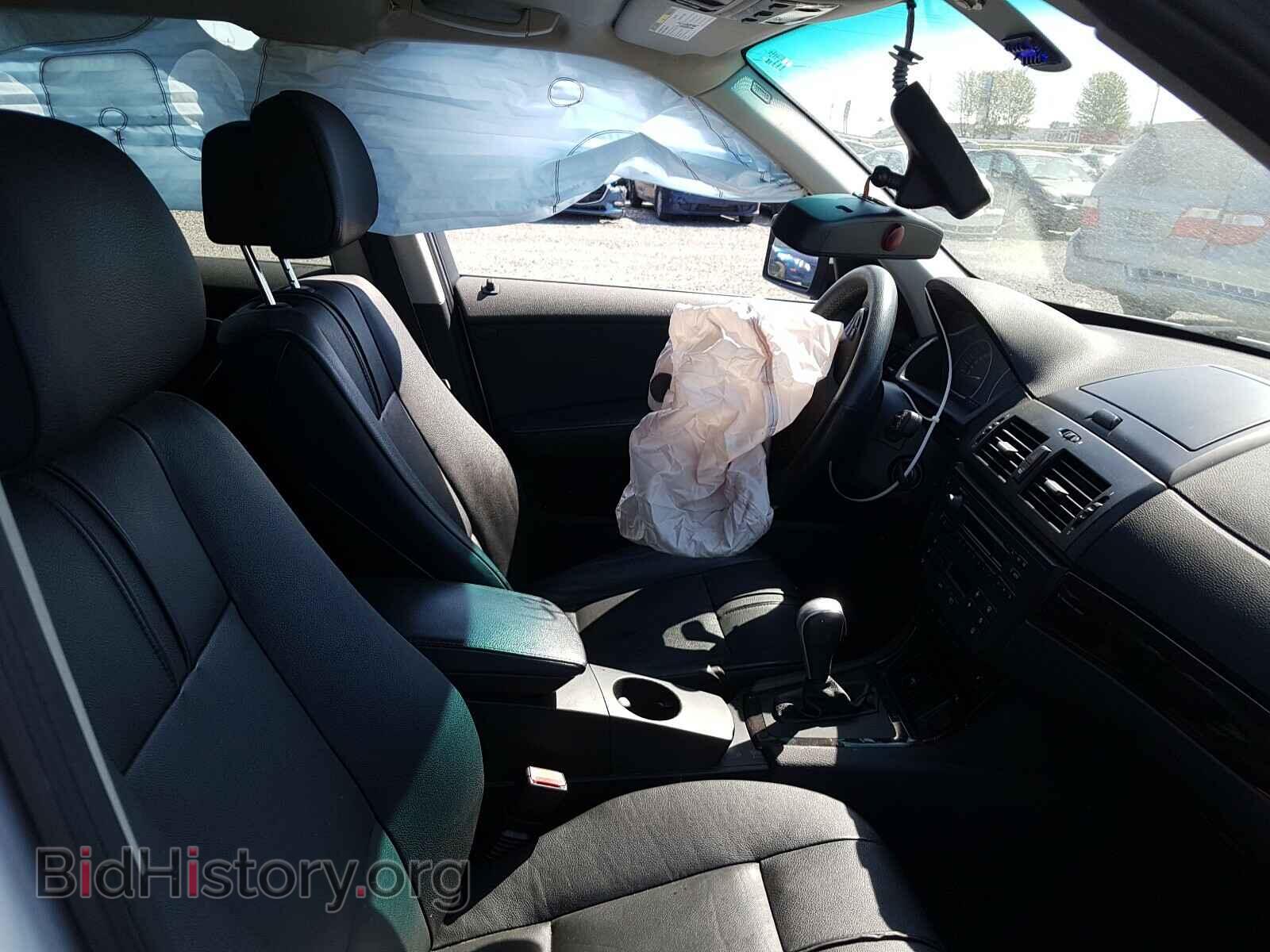 2008 BMW X3 - VIN: WBXPC93418WJ21575 - Фото 5