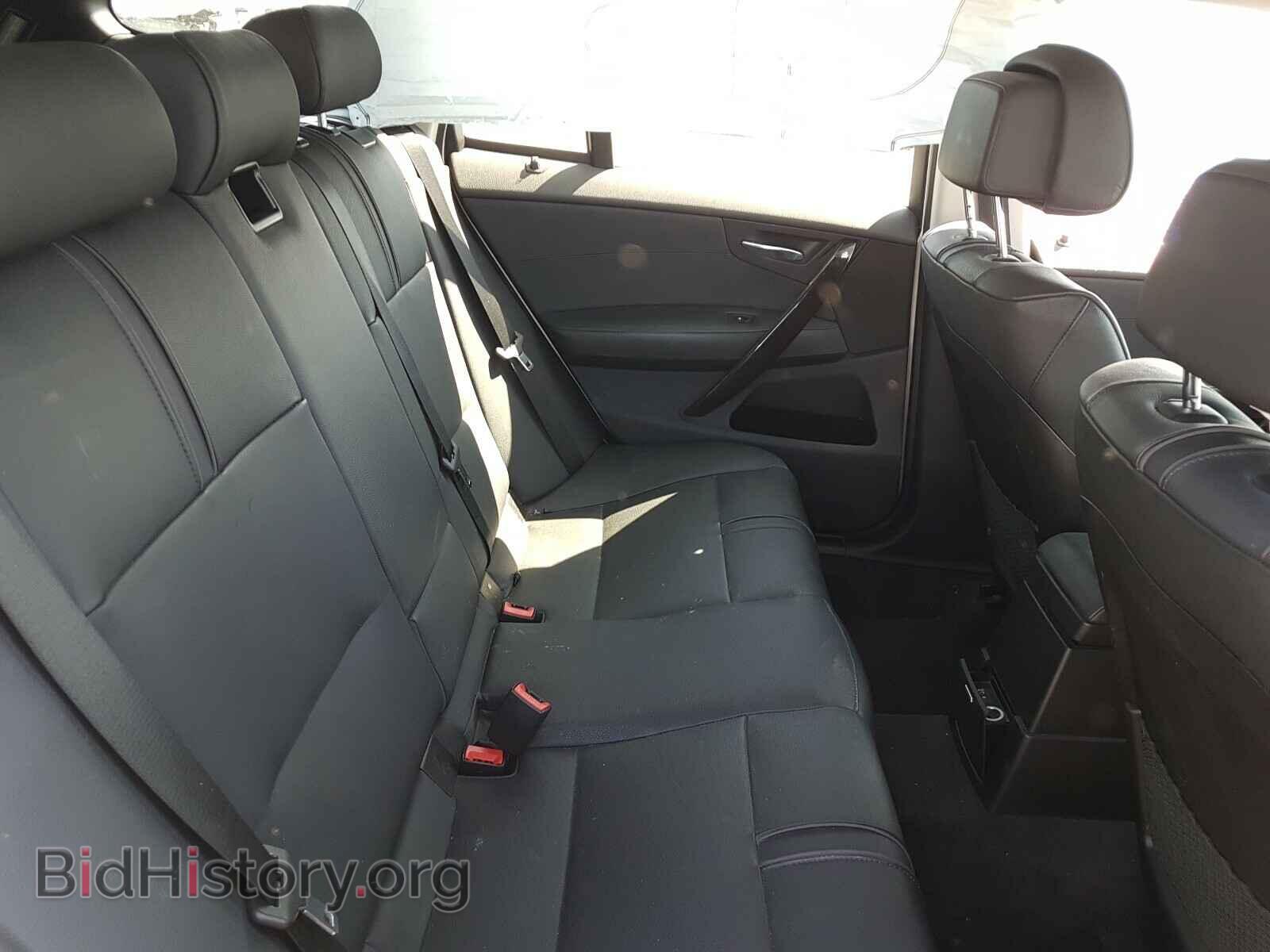 2008 BMW X3 - VIN: WBXPC93418WJ21575 - Фото 6