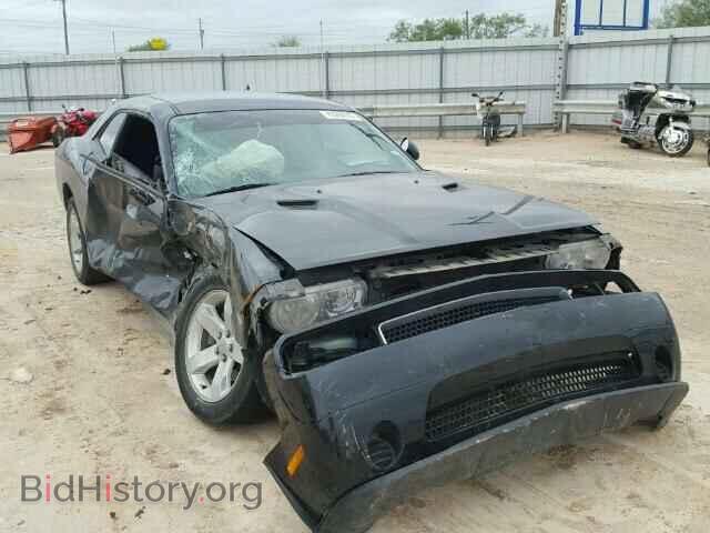 Photo 2C3CDYAG8CH137798 - DODGE CHALLENGER 2012