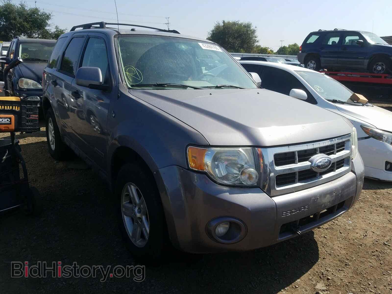 Photo 1FMCU49H48KB98448 - FORD ESCAPE 2008