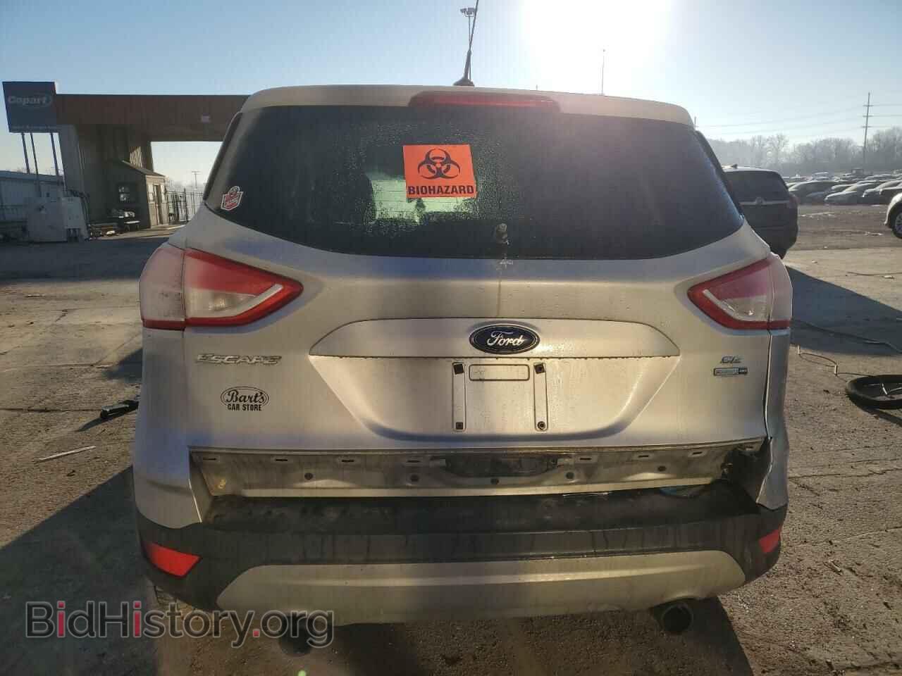 2013 FORD ESCAPE - VIN: 1FMCU9GX1DUC87612 - Фото 6