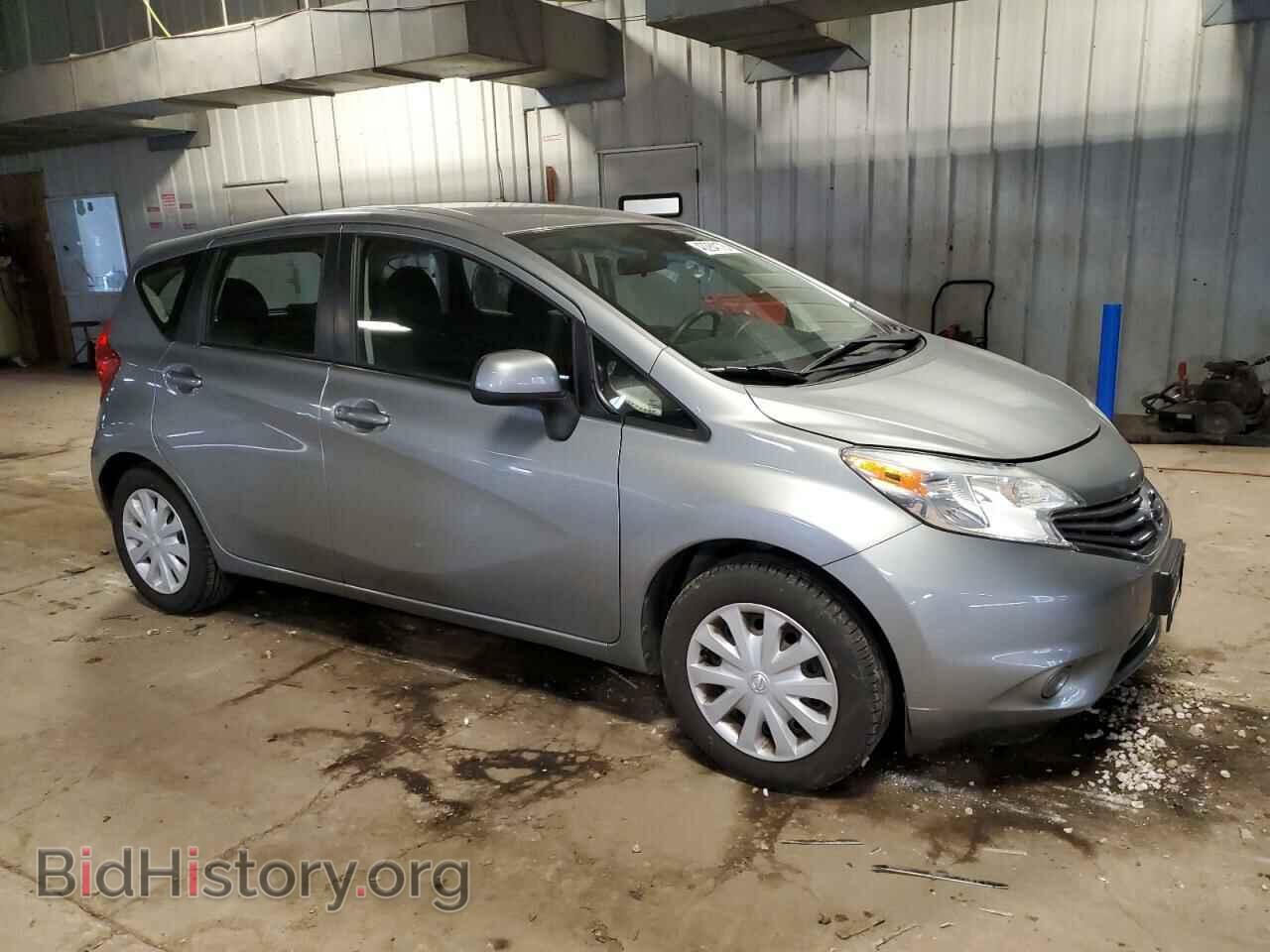 2014 NISSAN VERSA - VIN: 3N1CE2CP7EL383113 - Фото 4