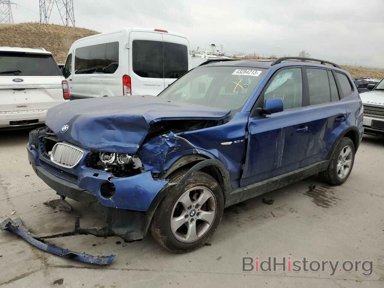 Фотография WBXPC93467WF00380 - BMW X3 2007