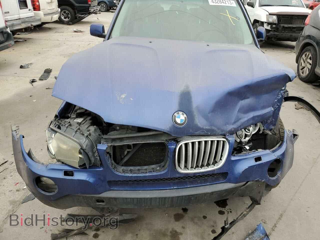 2007 BMW X3 - VIN: WBXPC93467WF00380 - Фото 12