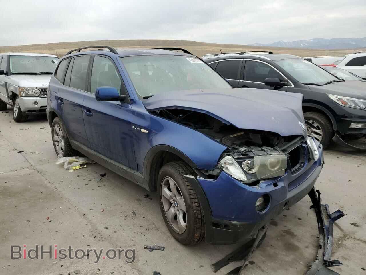 2007 BMW X3 - VIN: WBXPC93467WF00380 - Фото 4