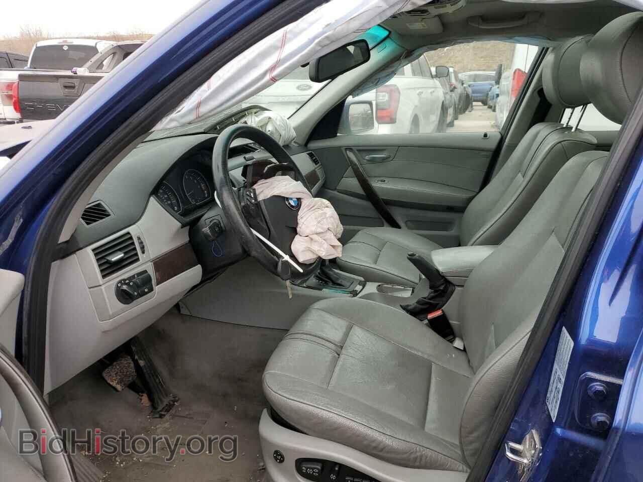 2007 BMW X3 - VIN: WBXPC93467WF00380 - Фото 7