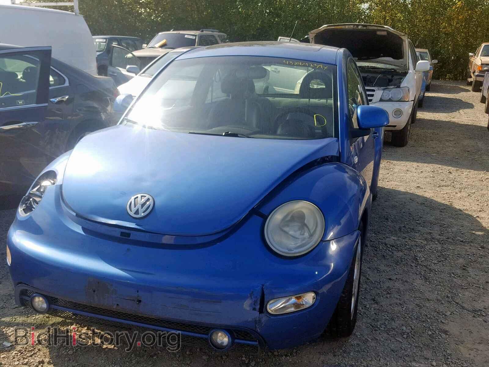 2000 VOLKSWAGEN BEETLE - VIN: 3VWCC21C1YM453168 - Фото 2