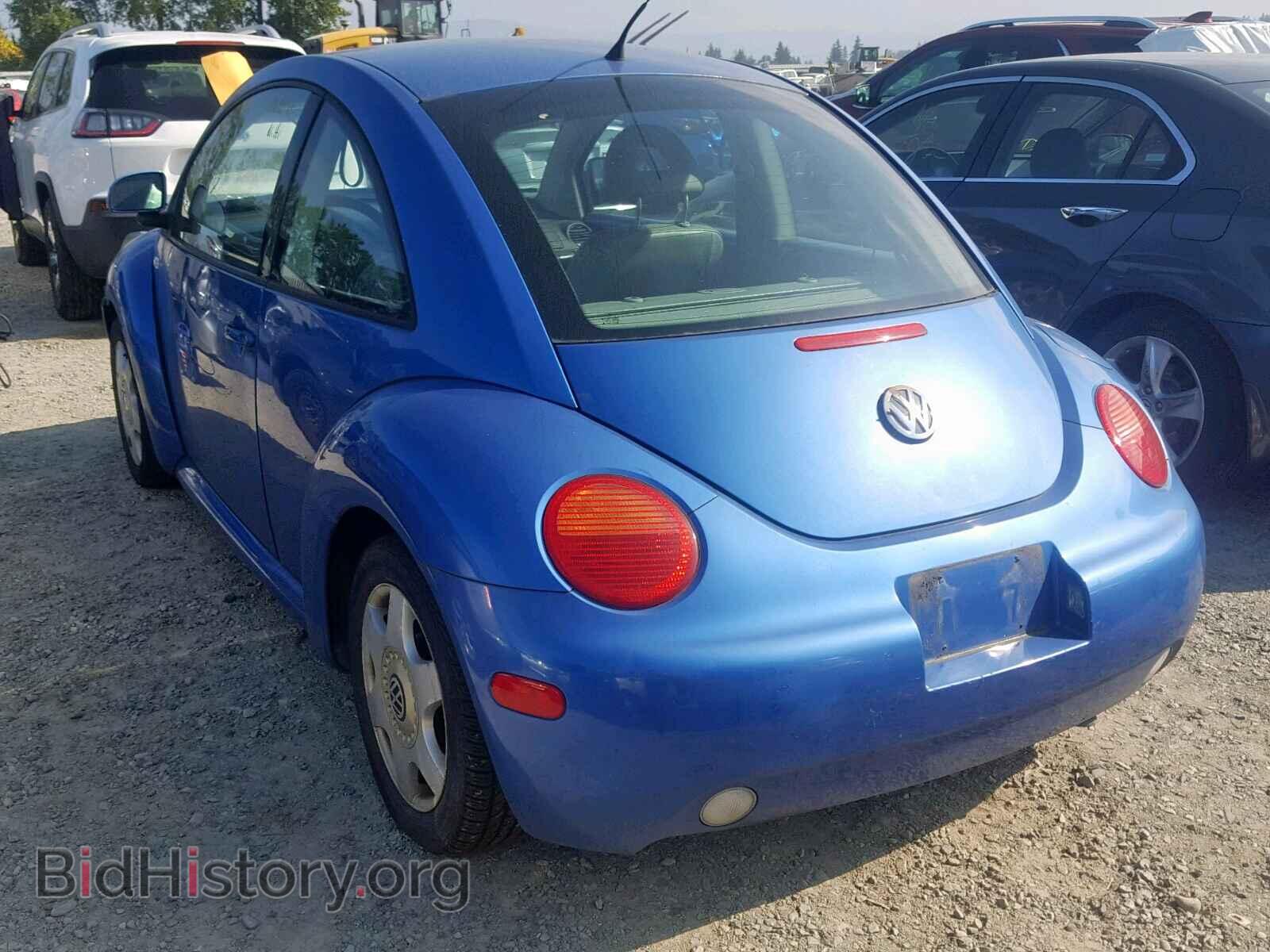 2000 VOLKSWAGEN BEETLE - VIN: 3VWCC21C1YM453168 - Фото 3