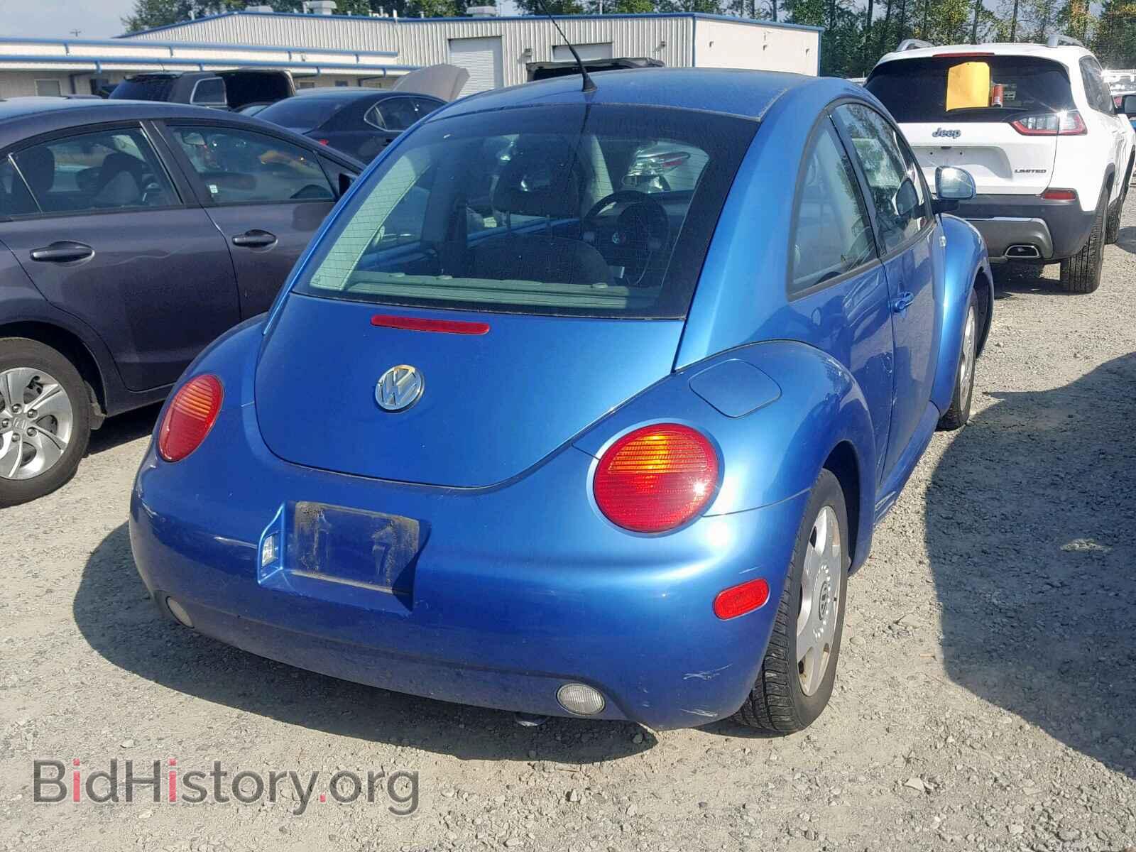 2000 VOLKSWAGEN BEETLE - VIN: 3VWCC21C1YM453168 - Фото 4