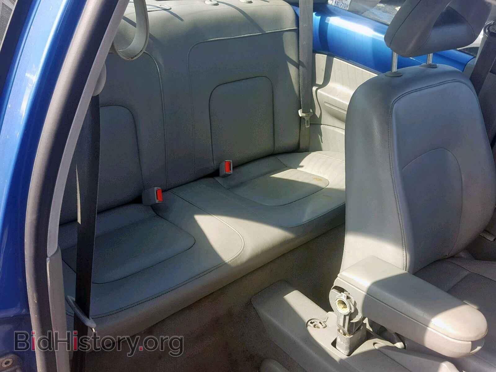2000 VOLKSWAGEN BEETLE - VIN: 3VWCC21C1YM453168 - Фото 6