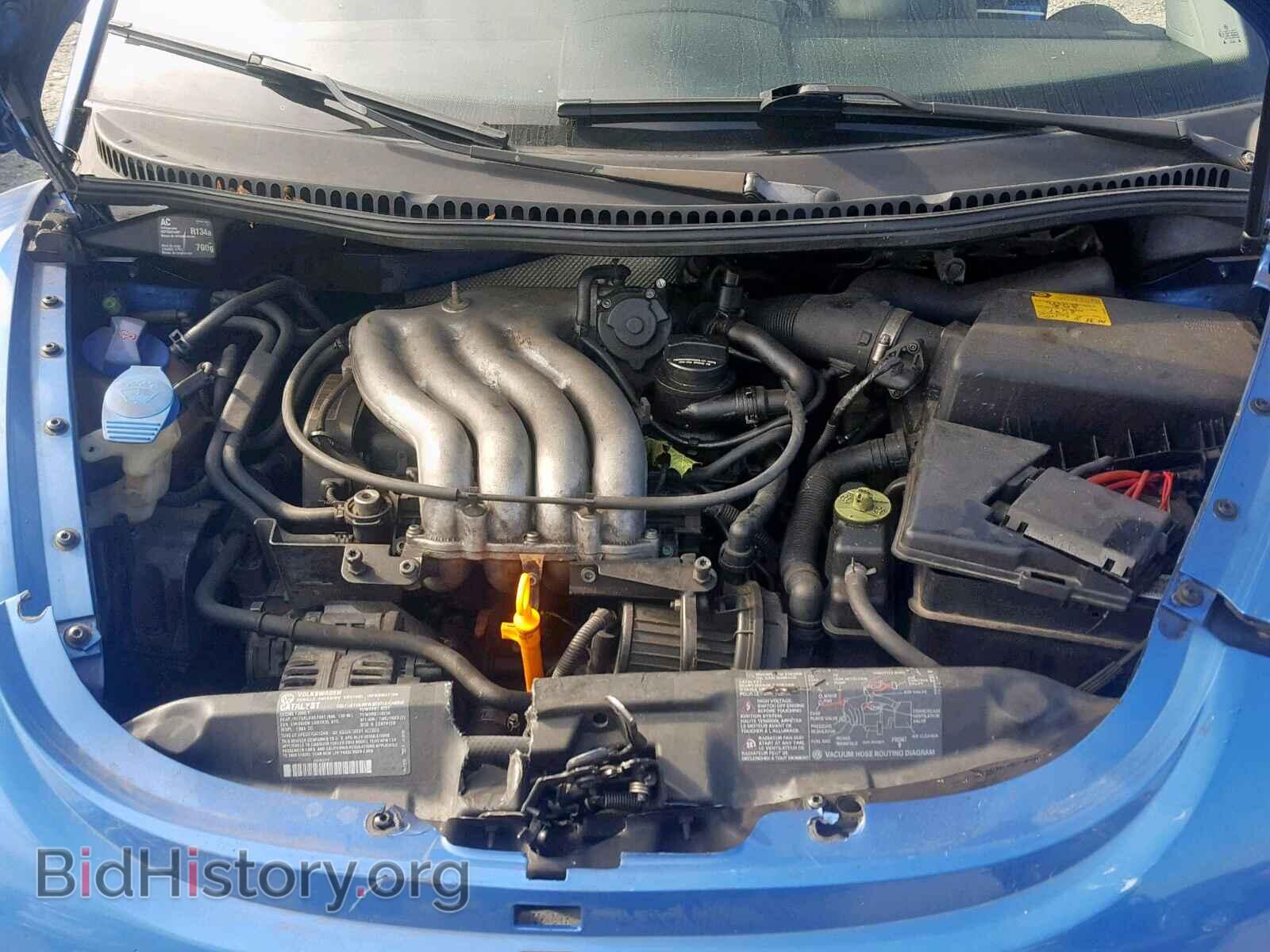 2000 VOLKSWAGEN BEETLE - VIN: 3VWCC21C1YM453168 - Фото 7