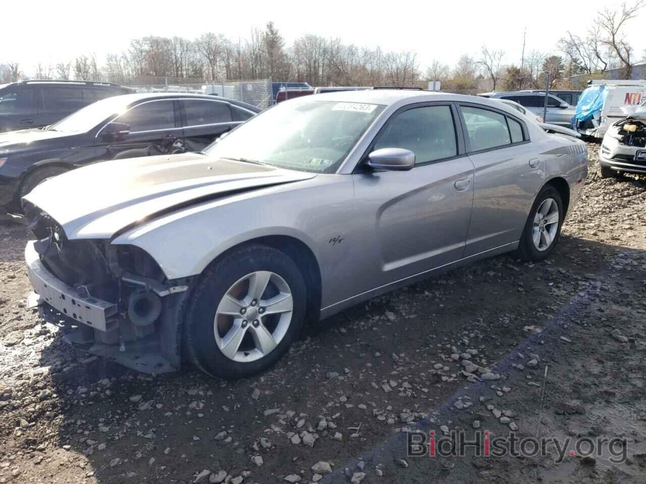 Photo 2C3CDXBG7EH314448 - DODGE CHARGER 2014