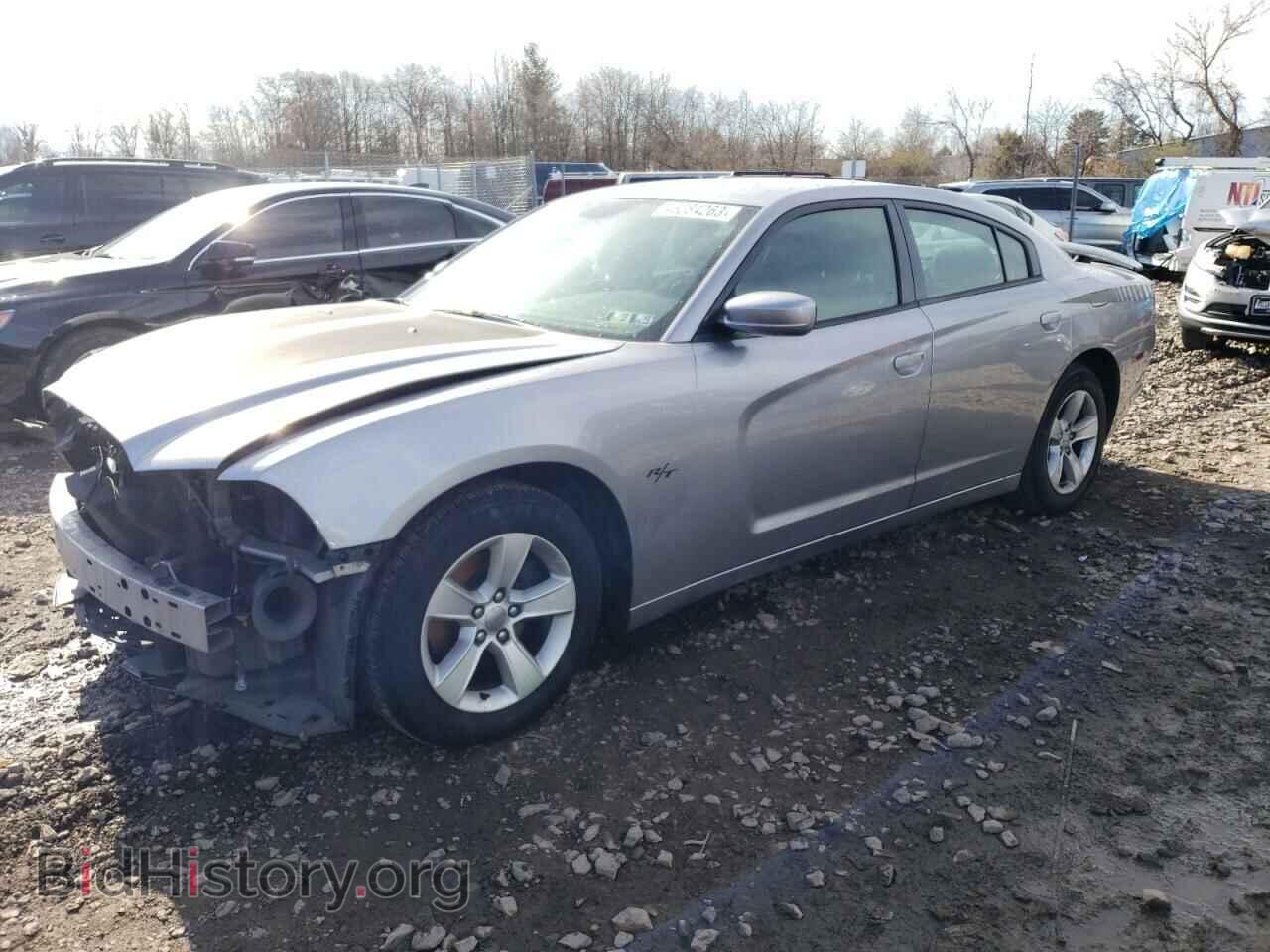 Photo 2C3CDXBG7EH314448 - DODGE CHARGER 2014