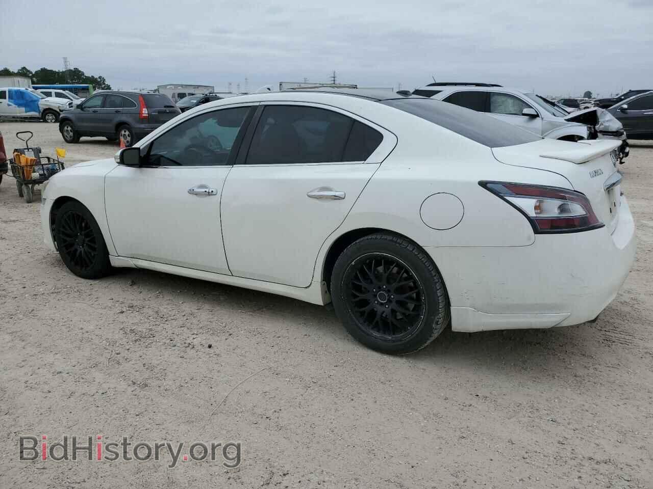 2012 NISSAN MAXIMA - VIN: 1N4AA5AP2CC822818 - Фото 2
