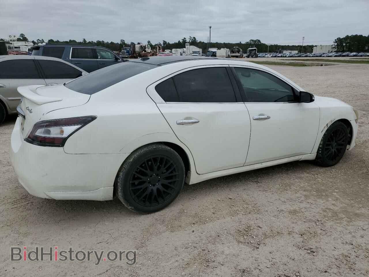 2012 NISSAN MAXIMA - VIN: 1N4AA5AP2CC822818 - Фото 3