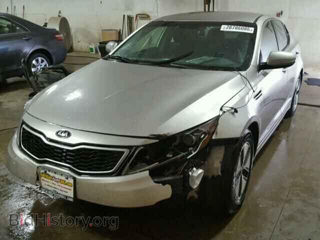 2013 KIA OPTIMA - VIN: KNAGM4AD4D5052524 - Photo 2