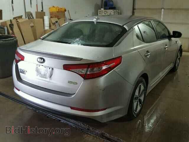 2013 KIA OPTIMA - VIN: KNAGM4AD4D5052524 - Photo 4