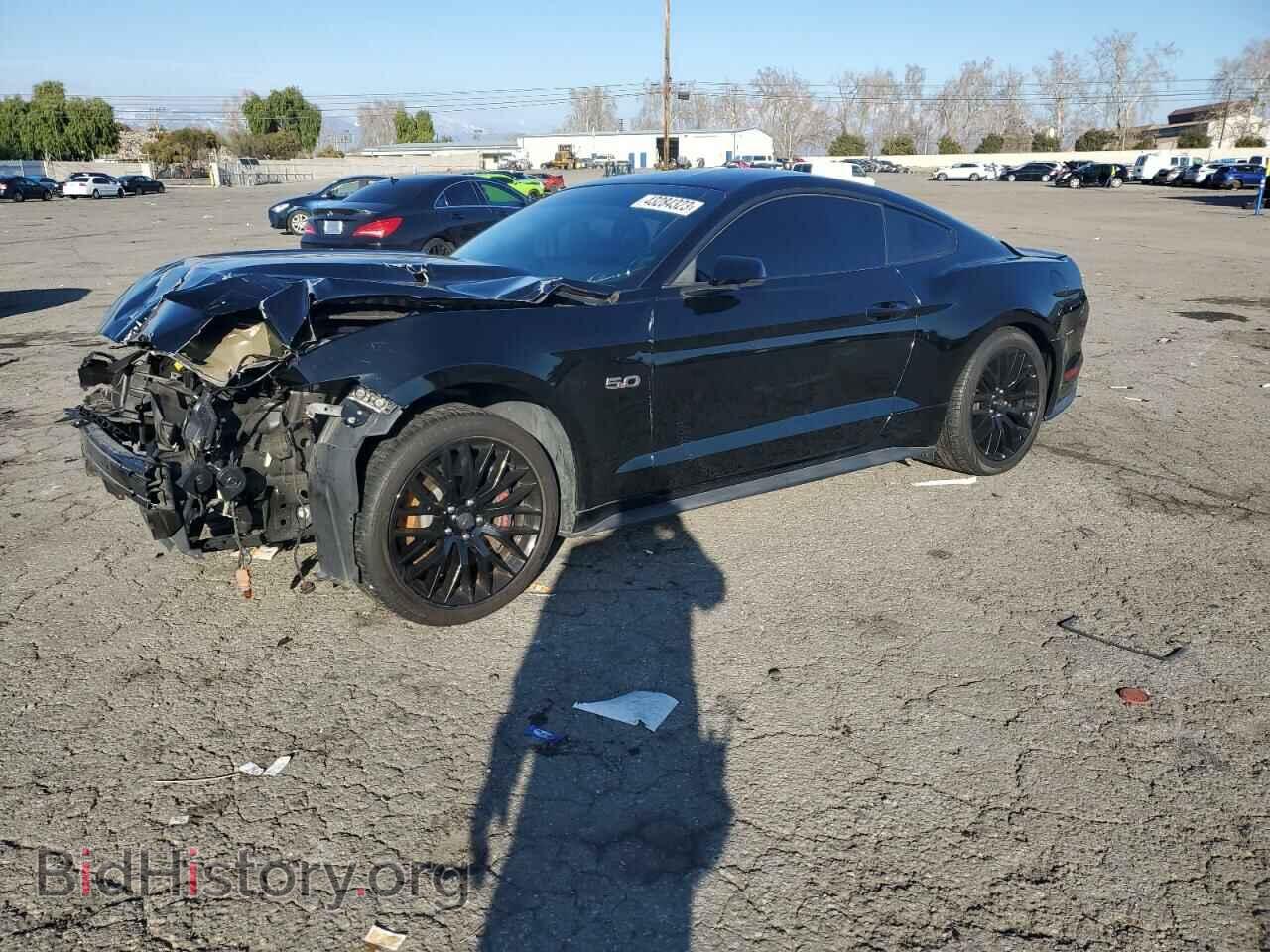 Фотография 1FA6P8CF2F5306395 - FORD MUSTANG 2015