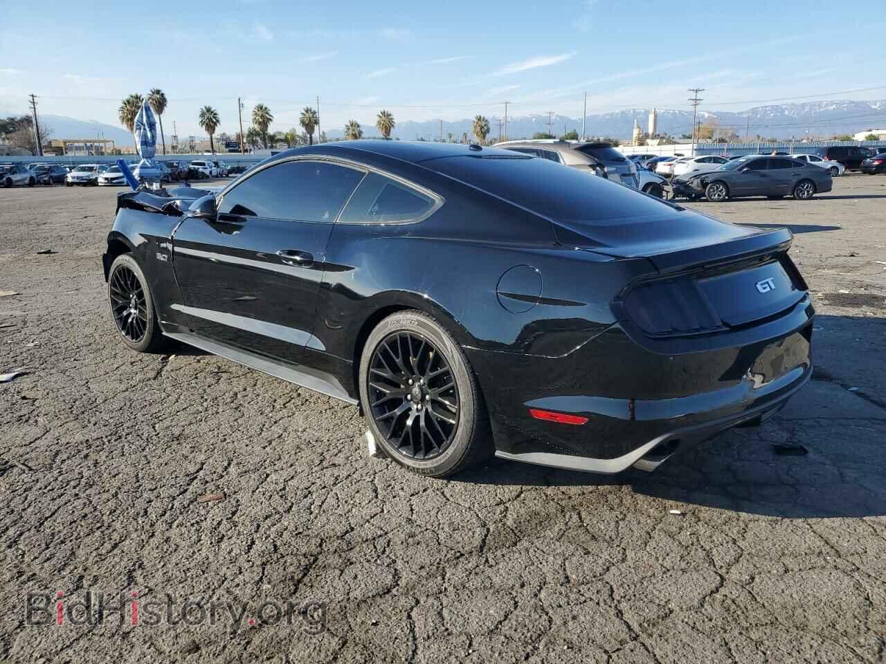 2015 FORD MUSTANG - VIN: 1FA6P8CF2F5306395 - Фото 2