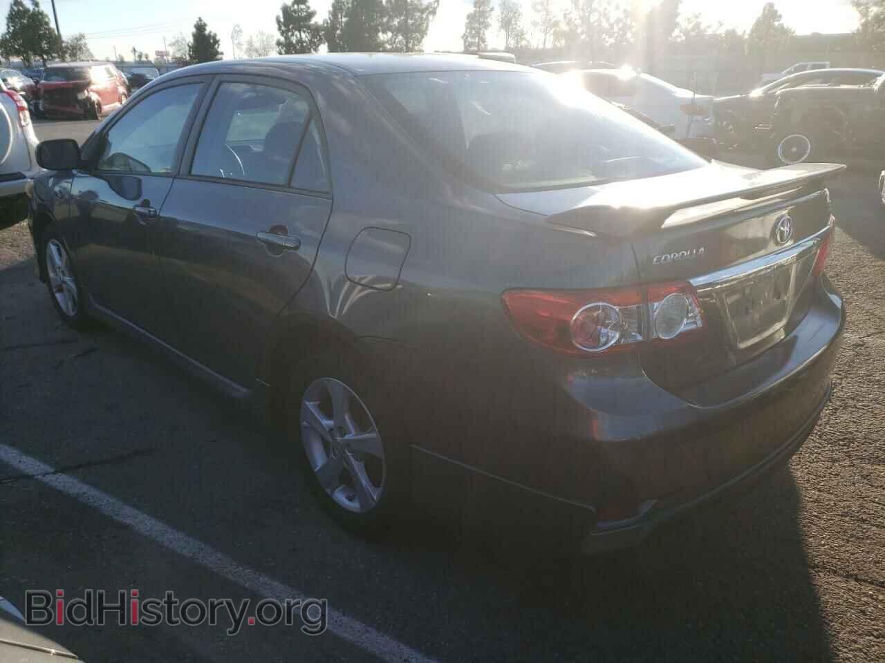2012 TOYOTA COROLLA - VIN: 5YFBU4EE3CP013537 - Фото 2
