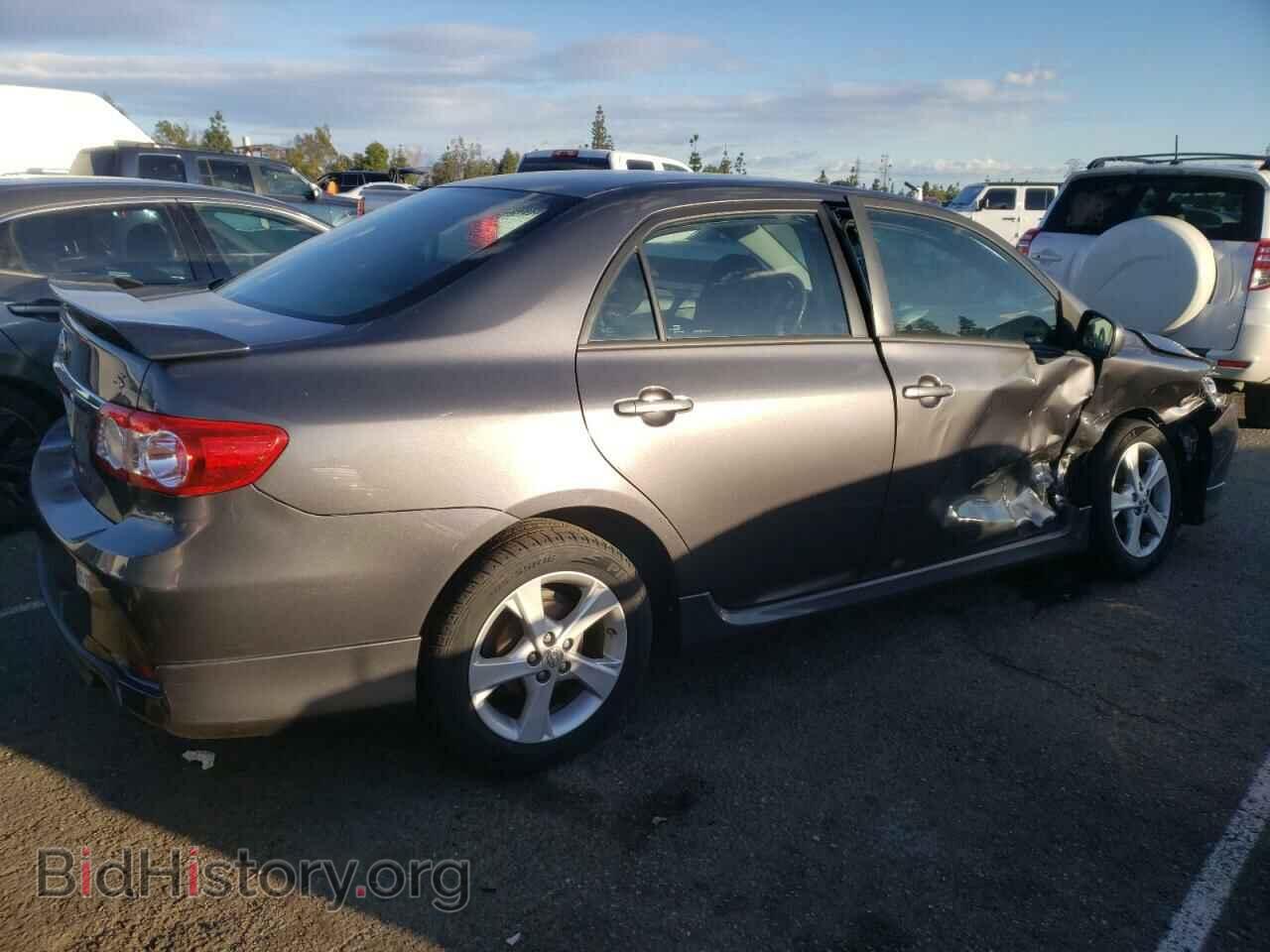 2012 TOYOTA COROLLA - VIN: 5YFBU4EE3CP013537 - Фото 3