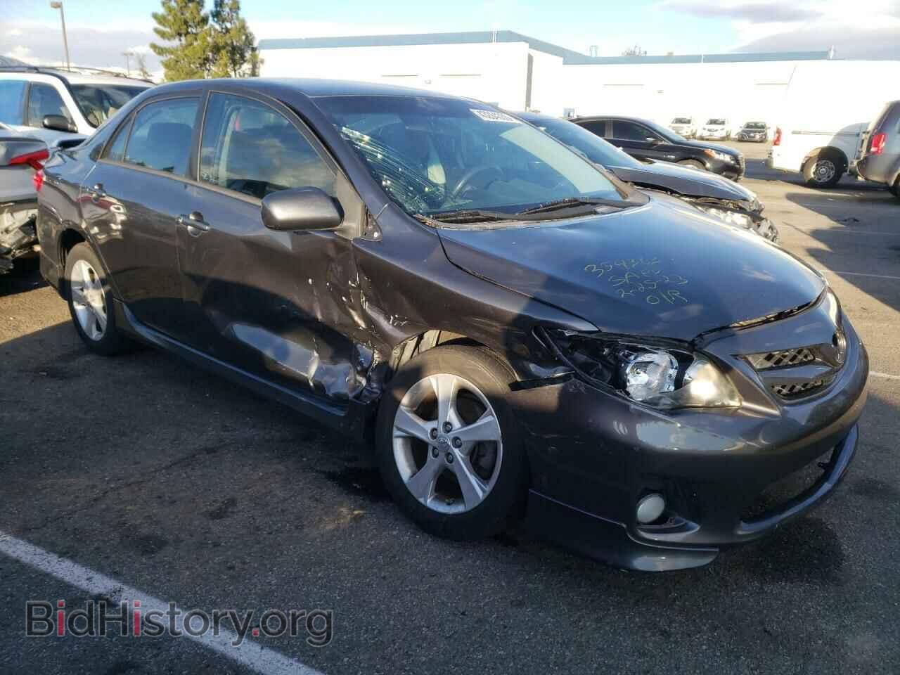 2012 TOYOTA COROLLA - VIN: 5YFBU4EE3CP013537 - Фото 4