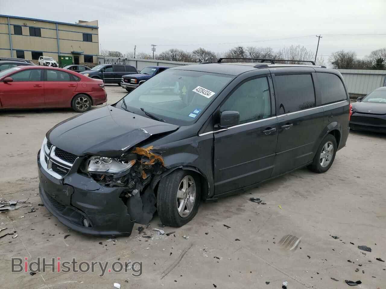 Photo 2D4RN5DG7BR755171 - DODGE CARAVAN 2011