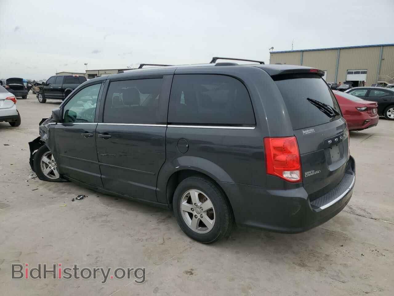 2011 DODGE CARAVAN - VIN: 2D4RN5DG7BR755171 - Photo 2