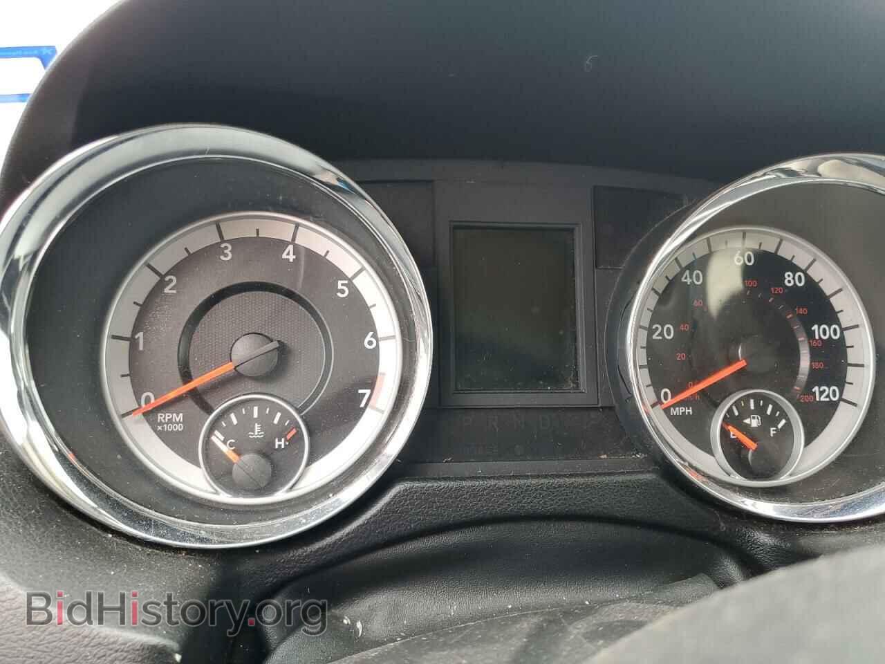 2011 DODGE CARAVAN - VIN: 2D4RN5DG7BR755171 - Photo 9