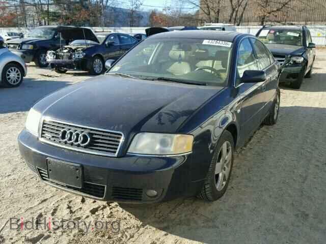 2004 AUDI A6 - VIN: WAULT64B14N056523 - Фото 2