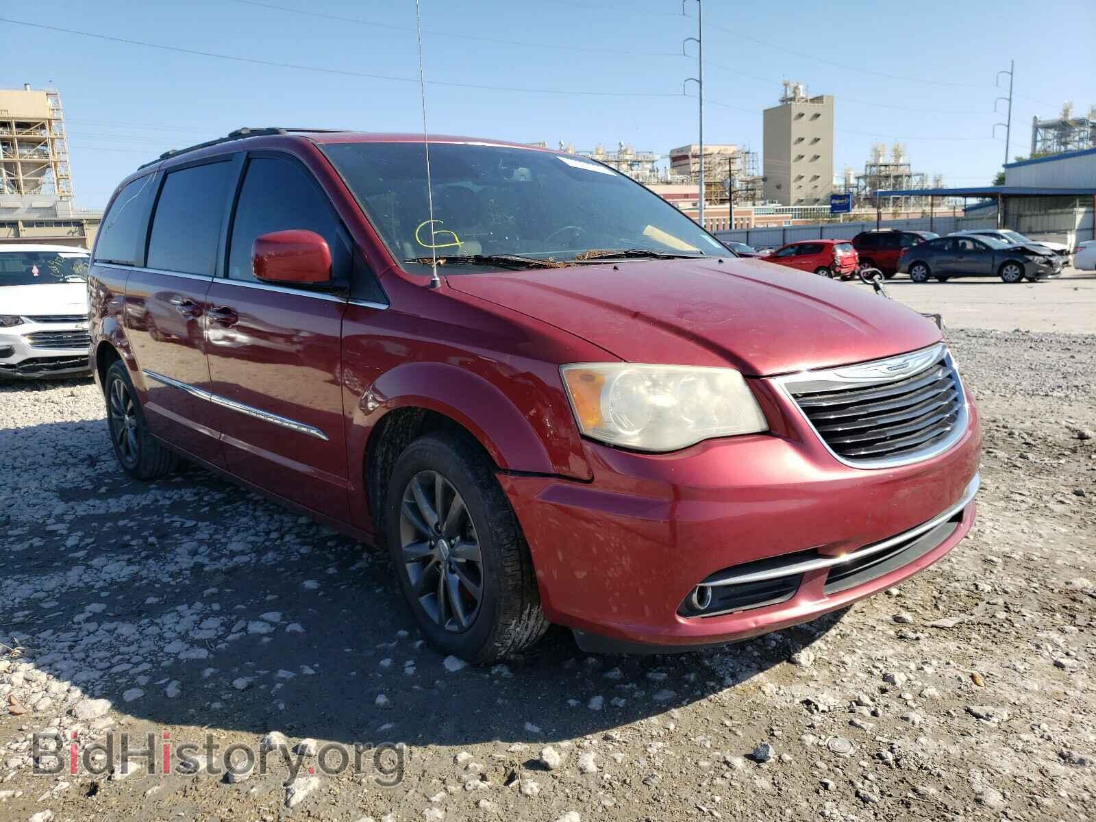 Фотография 2C4RC1HG0FR627592 - CHRYSLER MINIVAN 2015