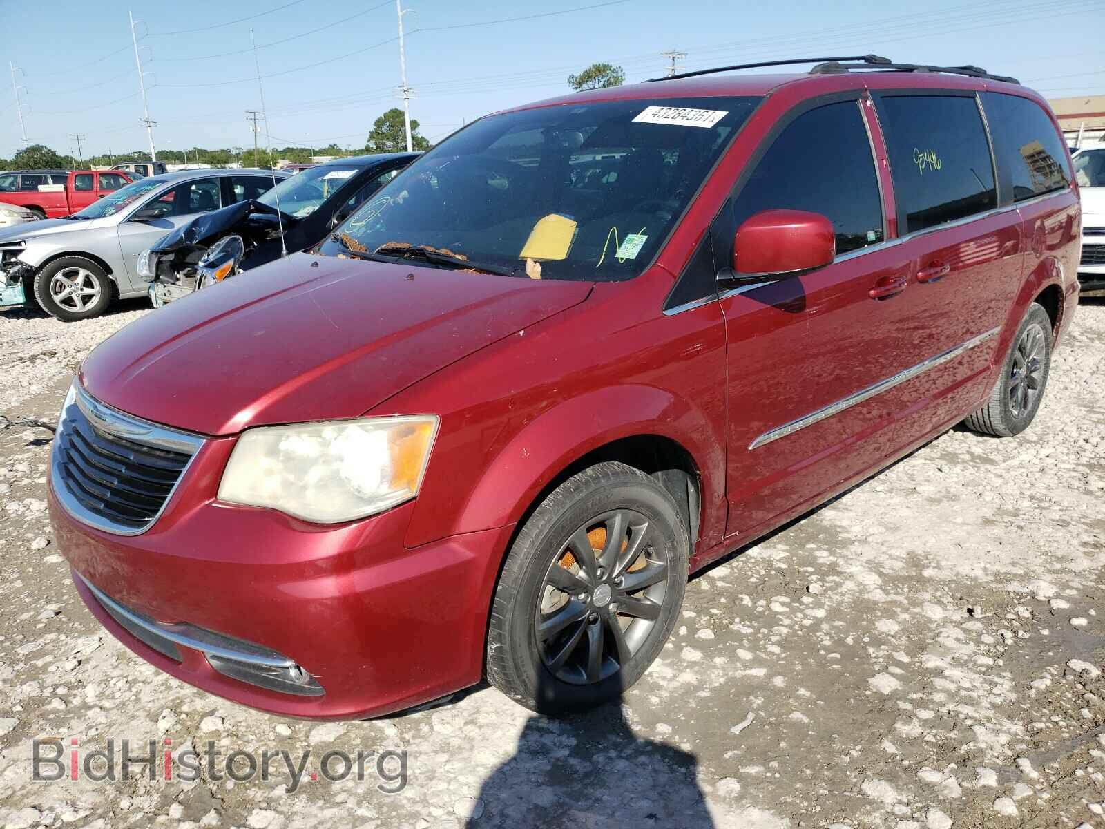2015 CHRYSLER MINIVAN - VIN: 2C4RC1HG0FR627592 - Фото 2