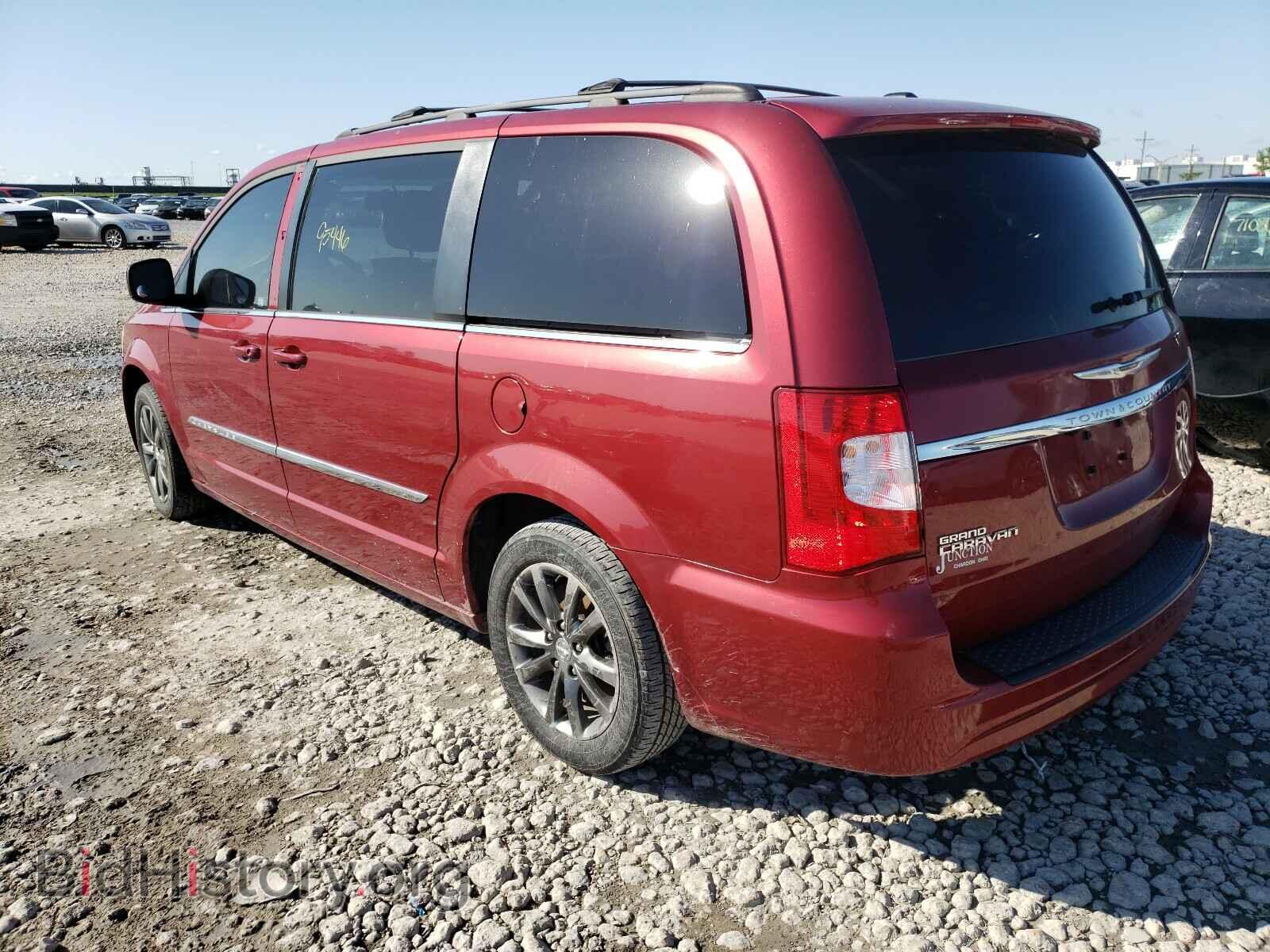 2015 CHRYSLER MINIVAN - VIN: 2C4RC1HG0FR627592 - Фото 3