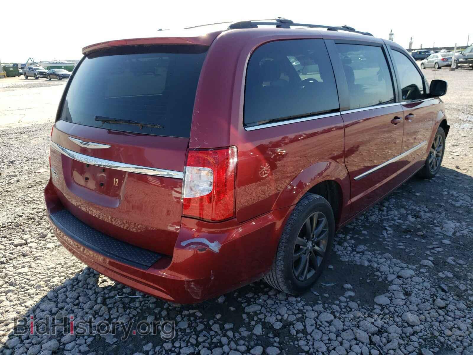 2015 CHRYSLER MINIVAN - VIN: 2C4RC1HG0FR627592 - Фото 4