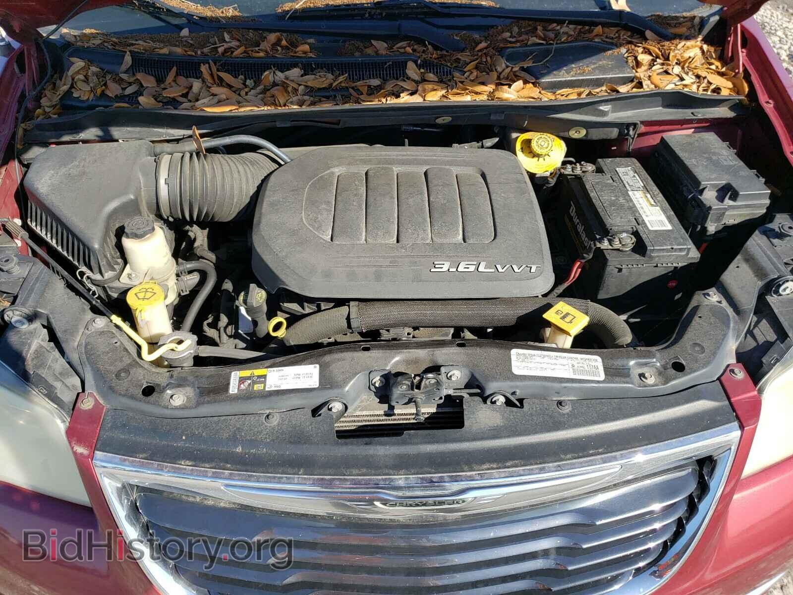 2015 CHRYSLER MINIVAN - VIN: 2C4RC1HG0FR627592 - Фото 7