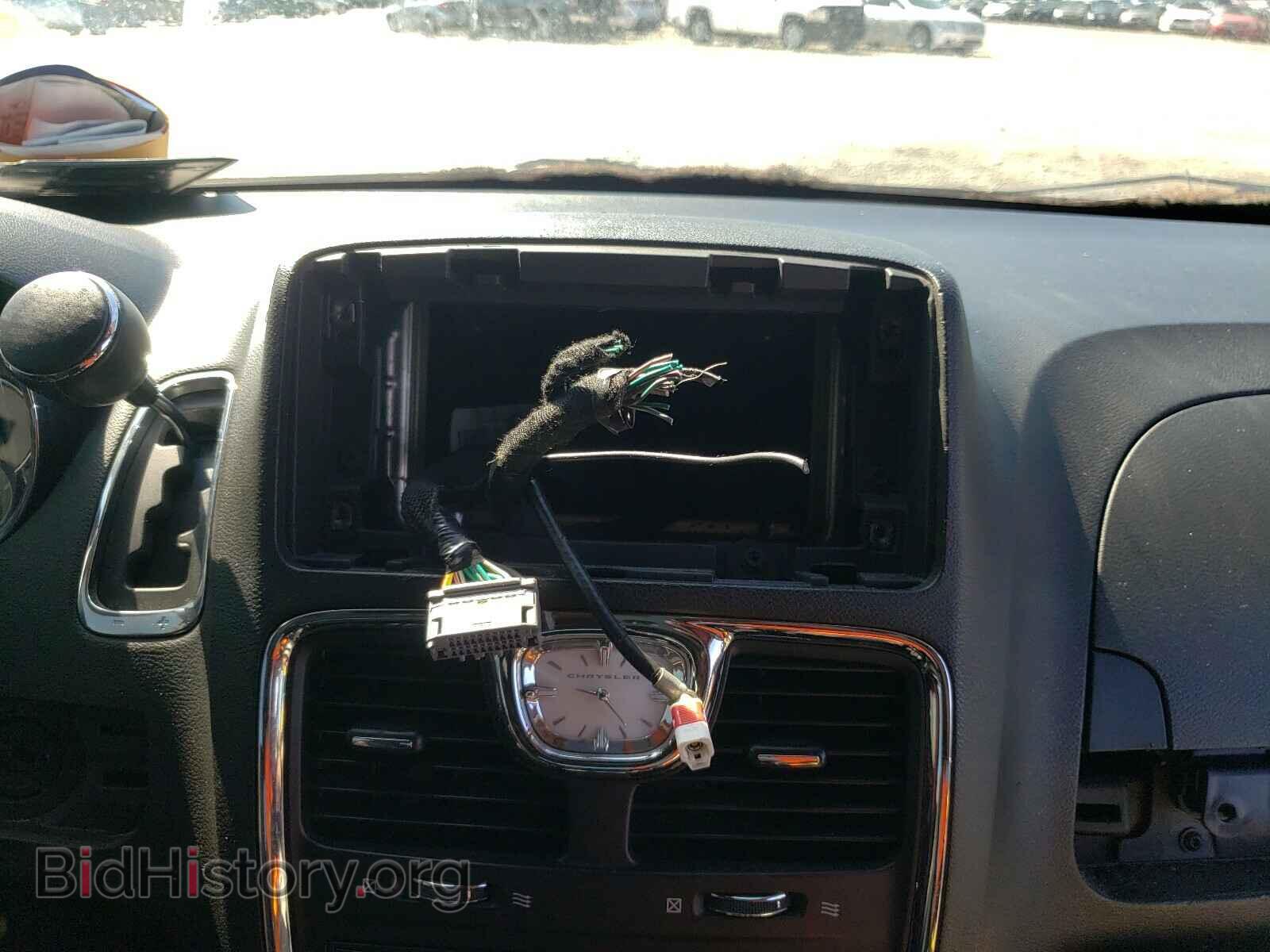 2015 CHRYSLER MINIVAN - VIN: 2C4RC1HG0FR627592 - Фото 9