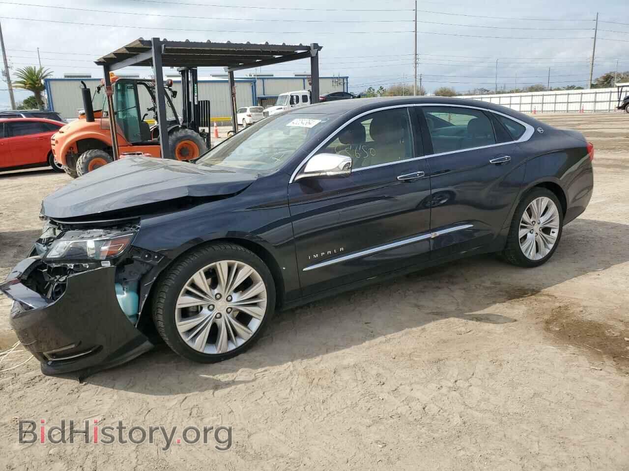 Photo 2G1155S33E9315195 - CHEVROLET IMPALA 2014